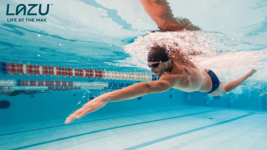 Một ly sữa non Lazu sau buổi tập để phục hồi cơ bắp tức thì.