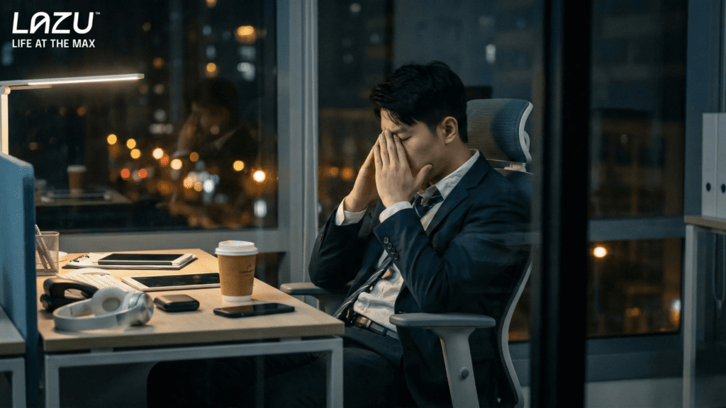 lạm dụng caffeine.