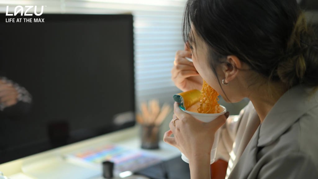 hệ tiêu hóa kém